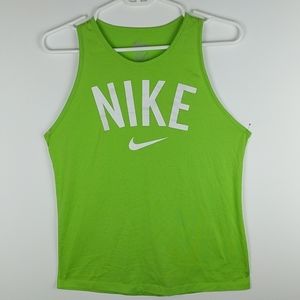 Nike neon green tank top. Medium.